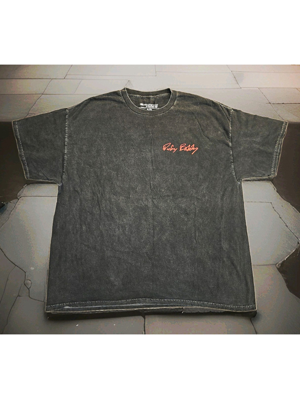Talladega Nights Ballad of Ricky Bobby NASCAR T-Shirt Black Size XL(233)